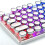Rond dubbel PBT gaming toetsenbord 6