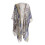 Flagrende boho kimono cover-up top til kvinder 2