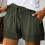 Plus size dameshorts med elastisk talje og afslappet pasform 1