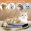 Escova para animais de estimação, cães e gatos, com cerdas e agulhas de javali. 5