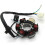 Magneto de estator com 6 bobinas e 5 fios para scooters de 50cc a 150cc 4