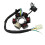 Magneto de estator com 6 bobinas e 5 fios para scooters de 50cc a 150cc 6