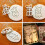 Hundformade plastkakformar 3-pack 8