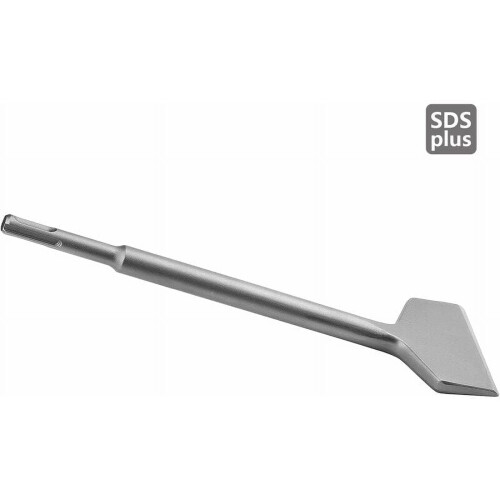 Stalen tegelbeitel, ergonomisch, hittebehandeld, 75 mm 2
