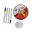 MAGIDEAL gipspladesliber 9 tommer rund 4