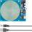 Generator de unde Schumann 7.83Hz Kit DIY 12V 8