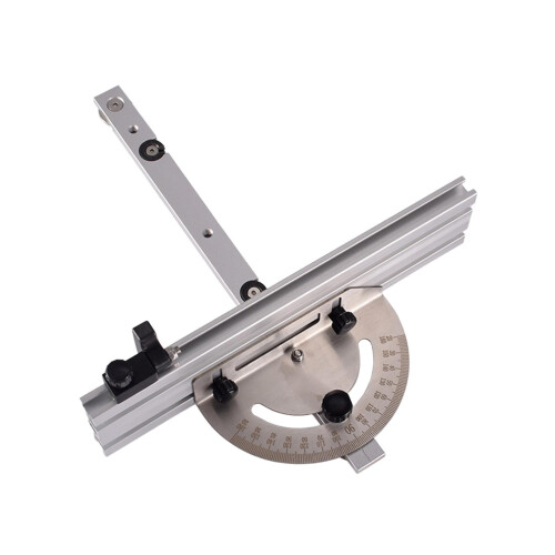 Aluminium geringsmåler til bordrundsav 250 mm 60 1
