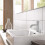 Grifo monomando para lavabo aero inoxidable cepillado 6