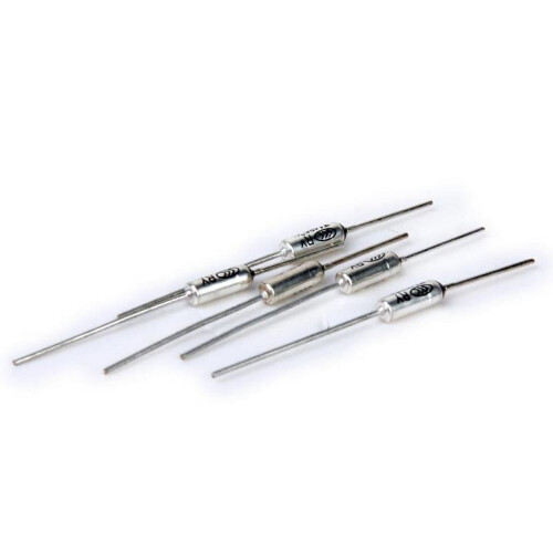 Temperatursikring 185C 10A 250V 5 stk. 2
