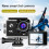 Roamix Vision+ 4K Actionkamera WiFi Vanntett 30m 4