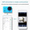 Roamix Vision+ 4K action camera with WiFi and waterproof 5