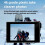 Roamix Vision+ 4K Actionkamera WiFi Vanntett 30m 2