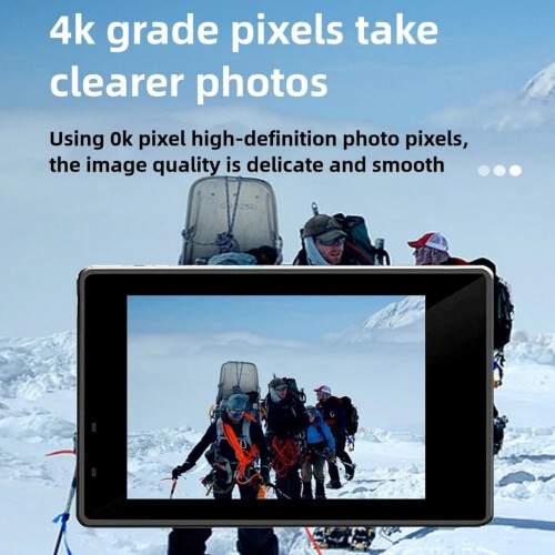 Roamix Vision+ 4K action camera with WiFi and waterproof 1