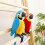 Talking Parrot Plush Toy Electronic 1 Piece 4