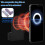 Photoklick camera grip with Bluetooth and wireless charging 4