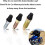 Brake Bleeder Hose with Check Valve 3 pcs 7