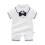 Babybody Kurzarm weiß 66 1