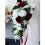 Brudebuket vintage kunstige blomster 3