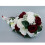 Brudebuket vintage kunstige blomster 4
