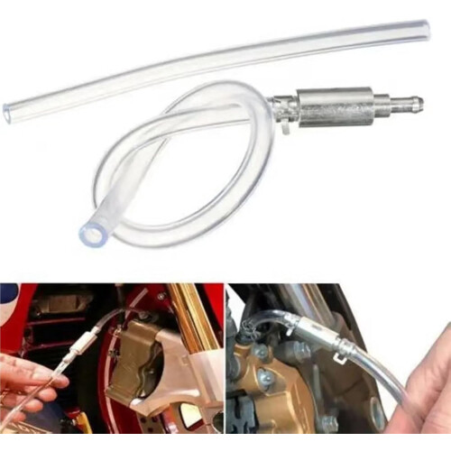 Brake Bleeder Hose with One-Way Valve 3 pcs 2