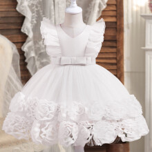 Toddler Girl Tulle Tutu Dress Sleeveless Long 6-12 Months