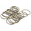 Schlüsselanhänger mit geteilter Kette, Bronze/Kupfer, 2er-Pack 3