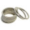 Schlüsselanhänger mit geteilter Kette, Bronze/Kupfer, 2er-Pack 5