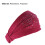 Women's Wide Bling Headband Stretchy Boho Turban with 8