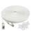 Cat6 flat Ethernet-kabel vit 15 m 8