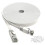 Cat6 flat Ethernet-kabel vit 15 m 7
