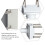 Support de caméra annulaire pour babyphone, support vertical en fer 3