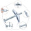 Switch Bolts Wing Nut Kit Universal Fasteners 24-Piece 6