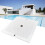 Tampa para skimmer de piscina de 10 polegadas SP1082 7
