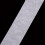 Cinta adhesiva blanca de 24 mm, 3 rollos 8
