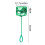 Rede de pesca para aquário, malha fina verde, 25 cm (10 polegadas) 5