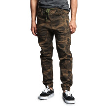 Men's drop crotch stretch jogger pants twill 5X