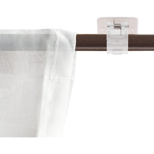 Magnetiska gardinstångsfästen, set om 6 2