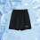 Svarta basketshorts för pojkar, 12-13 år 2