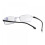 Randlose Gleitsicht-Lesebrille mit Blaulichtfilter 4