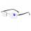 Randlose Gleitsicht-Lesebrille mit Blaulichtfilter 3