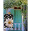 Bandeira de jardim preta e branca com crisântemo, 30x45 cm (12x18 polegadas), reversível 2