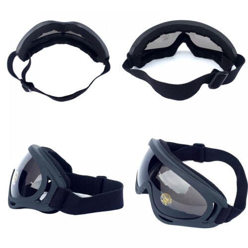 Skibrille Unisex mit UV400-Schutzgläsern 2