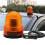 40LED 20W Car Ceiling Light Roof Flash Light Roof Short Row Flash Warning Light LED Flash Light 2