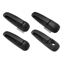 4pcs Exterior Outside Outer Door Handle 55275948AB 55275684AB 55275685AB for Dakota 2005-2010 Ram 2003-2009