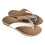 Bequeme Damen-Flip-Flops in Unifarben 2