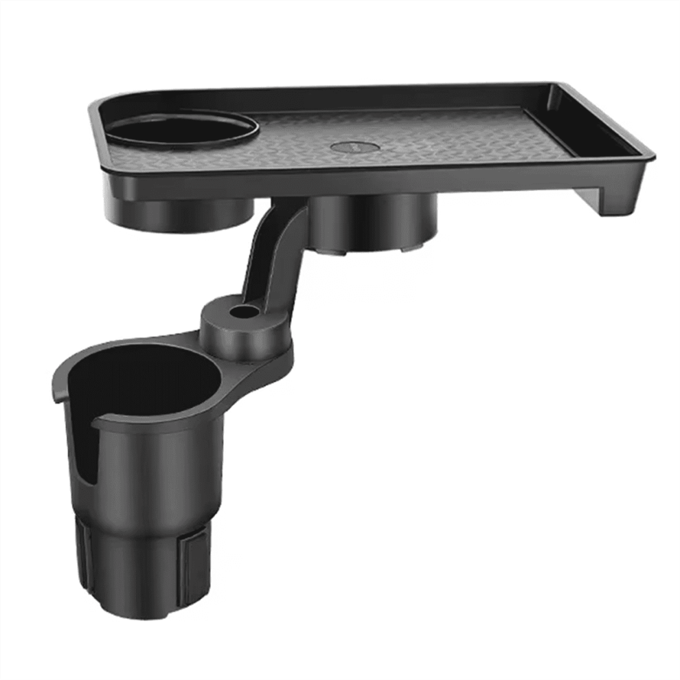 Car Cup Holder Tray Universal 360 Rotating Dual Organizer 9101399653455