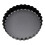 Pajformar med lös botten, 10 cm non-stick kolstål 4