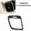 Dashboard Side Left Right AC Vent Grille Frame Trim for   970 2010-2016 Accessories 6