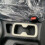 1set Water Cup Holder Protector Frame&Center Console Instrument Panel Decor Cover for  Navara NP300 2016-2019 3