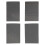 HOMYL 3D embossing folders for scrapbooking 3 pcs 2